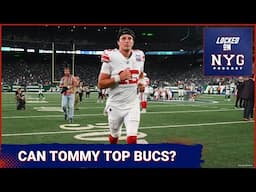 Can New York Giants, Tommy DeVito Top Bucs?