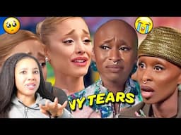 Ariana & Cynthia Can't Stop CRYING for 8 Minutes Straight | Reaction