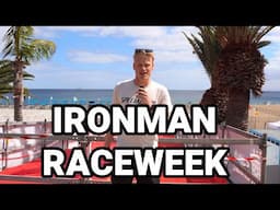 IRONMAN Lanzarote - RACEWEEK, race nutrition and more