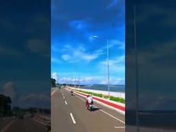 Davao City Coastal road: Newly open Beautiful Coastal road in the Philippines