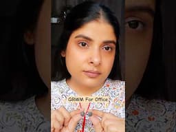 #SHORTS | Get Ready With Me Makeup For Office | Office Makeup Look | #grwm | Antima Dubey [Samaa]