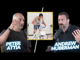 Huberman Podcast - Peter Attia's KEY functional tests