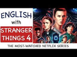 Learn English with STRANGER THINGS 4 / LIVE conversations