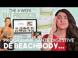 Beachbody règle TOUS les problèmes intestinaux!?💩| Analyse de nutritionniste du 4 Weeks Gut Protocol