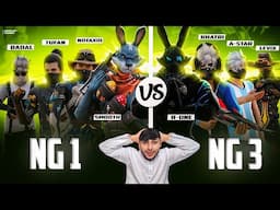 NG 1 vs NG 3 🔥🤯 || SMOOTH TUFAN vs KHATRI R-ONE 🥵