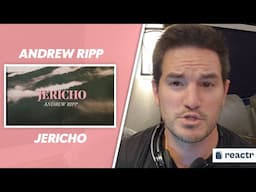 First Time Hearing Andrew Ripp - Jericho (Official Lyric Video)