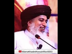 Roza Na Rakhne Walon Kelie Pegham | Allama Khadim Hussain Rizvi | STATUS