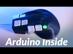 I built a mouse from scratch with 3D printing and Arduino