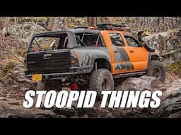 Top 5 STUPID Things to do When Offroading