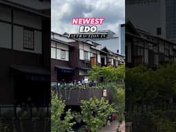 NEWEST Edo Themed Attraction in Tokyo!