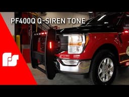 PF400Q Q-Siren Tone | FEDERAL SIGNAL | BRIAN EMMEL