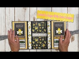 Tulla & Norbert's Sweet as Honey Trifold Folio