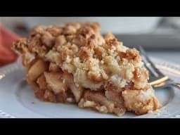 Want a PERFECT Gluten Free Apple Crumb Pie? Watch This Now