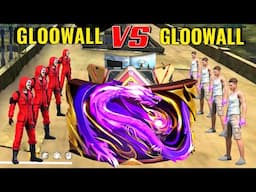 Gloowall vs Gloowall Skin Fight On Factory | Adam vs Criminal | Gloowall Skin Challenge | Free Fire