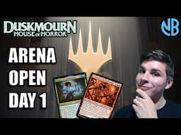 More High Stakes MTG in the Duskmourn Arena Open!