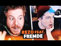 Unge REAGIERT auf REZO macht einen SONG mit FREMNDEN 🎵 ungespielt Reaktion