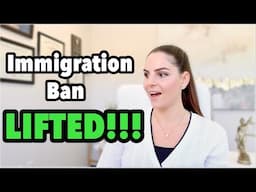 The Immigration Ban is GONE!!! *Breakdown* of Biden's Revocation of PP 10014 | What to Expect