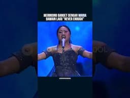 Bawain "Never Enough" Maria bikin semua merinding! #IndonesianIdol #20TahunIdol