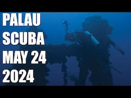 Rainstorm Serenity and WWII Wreck Exploration | Palau Diving Finale