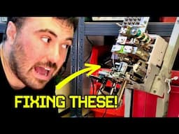 Fixing Crazy Mechanical Switches From 1960! - Telephone Tuesdays