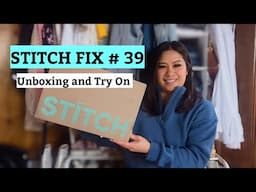 STITCH FIX Unboxing and Try-on Box#39 Stitch Fix Review