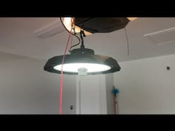 This Lumary Smart Garage or Shop Light Will BLOW Your Mind!