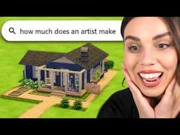 Building an Artist's house with a real life budget