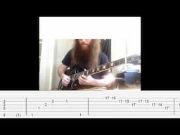 Jake Howsam Lowe - Jazz groove (tabs)