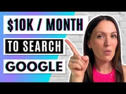 $10K/month Searching on Google (No Laptop Required)