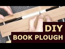 How to Trim Book Edges without a Guillotine