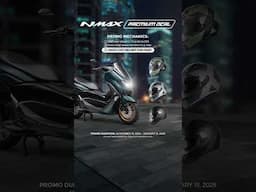 Want a FREE helmet? Get yours and check out our NMAX Premium Deal promo now! #YamahaPH