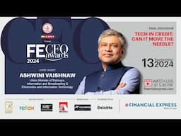 #FECFOAwards 2024 Live With Union Minister Ashwini Vaishnaw