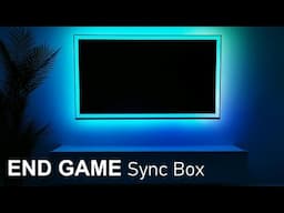 END GAME Sync Box: They FINALLY Gave us EVERYTHING!!! FancyLEDs Ambilight Sync Box