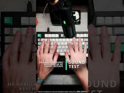 Keychron Q5 HE Sound Test: Thocky Hall Effect with a Numpad!