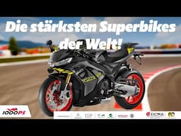 Aprilia RSV4 Factory und Tuono V4 NEU 2025 - EICMA 2024