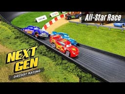 Disney Cars All-Star Race | Lightning McQueen, Doc Hudson & More | Piston Cup Champions