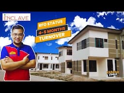 117K CASHOUT LIPAT AGAD IN AS FAST AS 4 TO 5 MONTHS! Eliana Townhouse RFO | Primeworld ENCLAVE.