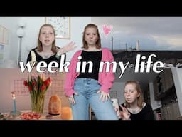 weekly vlog: valentine's day in Iceland + cleaning my apartment💕