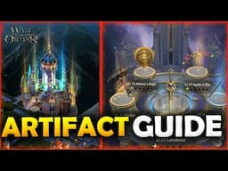 Artifacts Explained and How to Get Them! Make your Account Stronge - War and Order