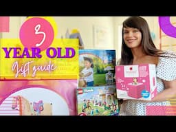 What I Got My 3-Year-Old For Her Birthday? | Toddler Gift Guide & Gift Ideas For Girls