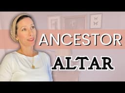 Creating A Sacred Pagan Ancestral Altar at Home