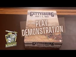 Gettysburg -- Play Demonstration