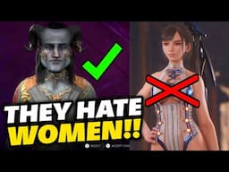 Dragon Age The Veilguard CENSORS REAL Women, Absolute Hypocrites!!