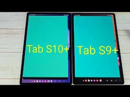 Samsung Tab S10+ Vs Samsung Tab S9+ Speed Test Comparison