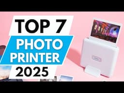 Top 7 Best Photo Printer In 2025