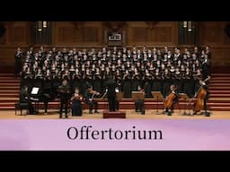 Gabriel Fauré : Requiem, Op. 48, Offertorium（佛瑞：安魂曲，奉獻經） - National Taiwan University Chorus