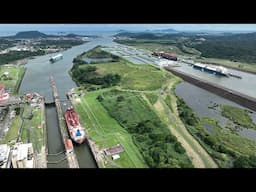 The Panama Canal continues to serve international maritime trade