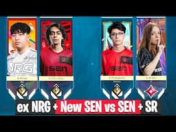 How SEN 6th Man Reduxx w/ Nerfed Neon faces SEN Zekken + SR Noia Duo ft Marved...