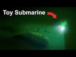 Exploring a Crashed WWII Sea Plane with R/C Submarines