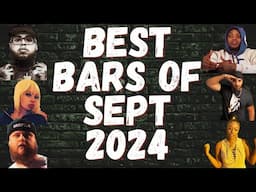 BEST BARS OF SEPTEMBER 2024